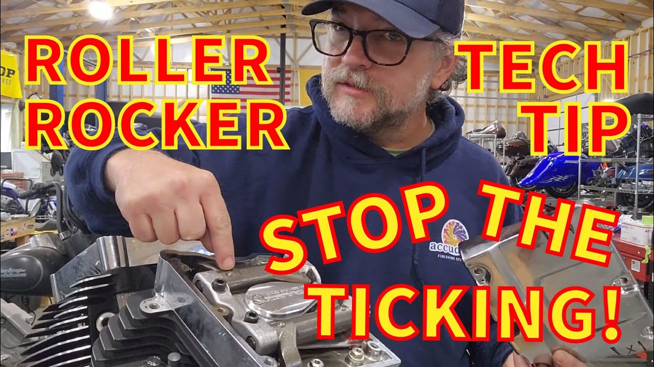 ROLLER ROCKER Tech Tip STOP THE TICKING! Harley Twin Cam Baxters