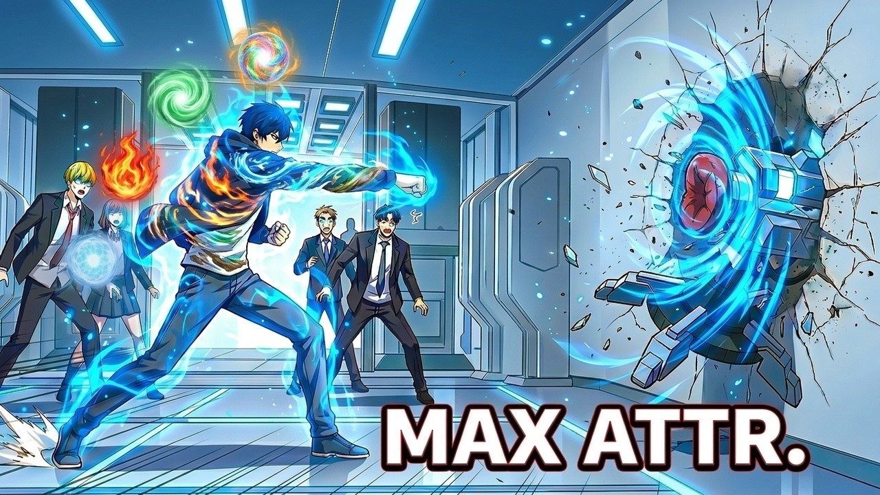 He Awakened Every Attribute To The MAX... And Humiliated The Entire ...