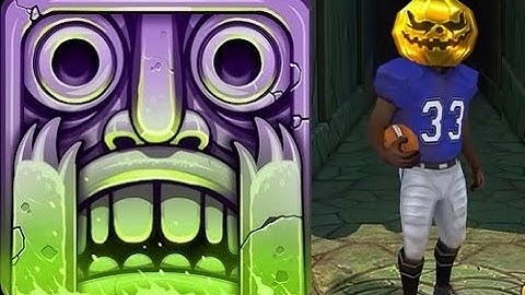 Temple Run 2 SPOOKY SUMMIT – Halloween Update iPad Gameplay HD #14