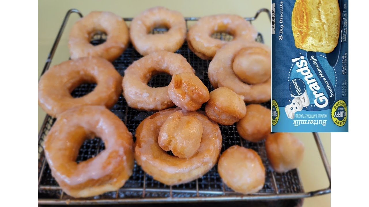 How to make Homemade Pillsbury Donuts,  FOOD FOR THE SOUL