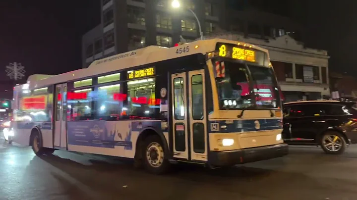MTA Bus: 2023 NovaBus LFS 9031 Q6 & 2009 Orion VII NG HEV 4545 Q8