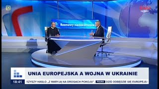 Rozmowy niedokończone: Unia Europejska a wojna w Ukrainie cz. I