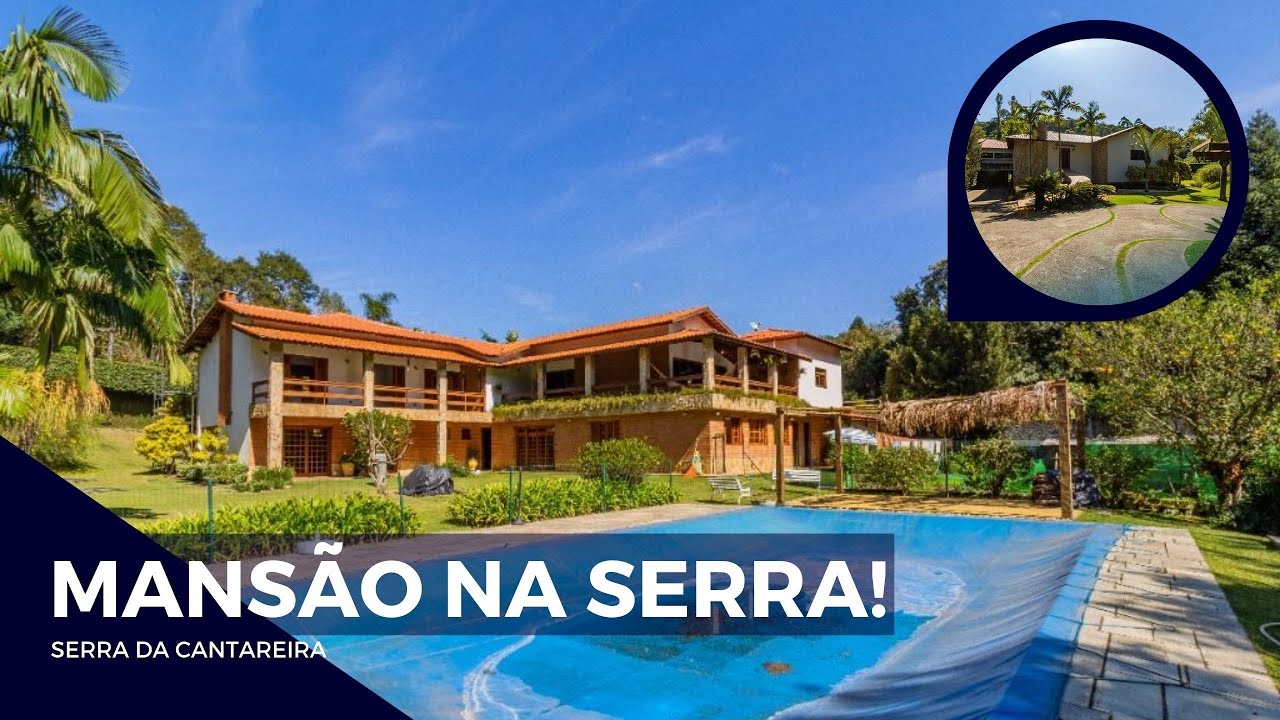 Casa com 4 dormitórios à venda, 550 m² por R$ 1.997.000 - Roseira - Mairiporã/SP