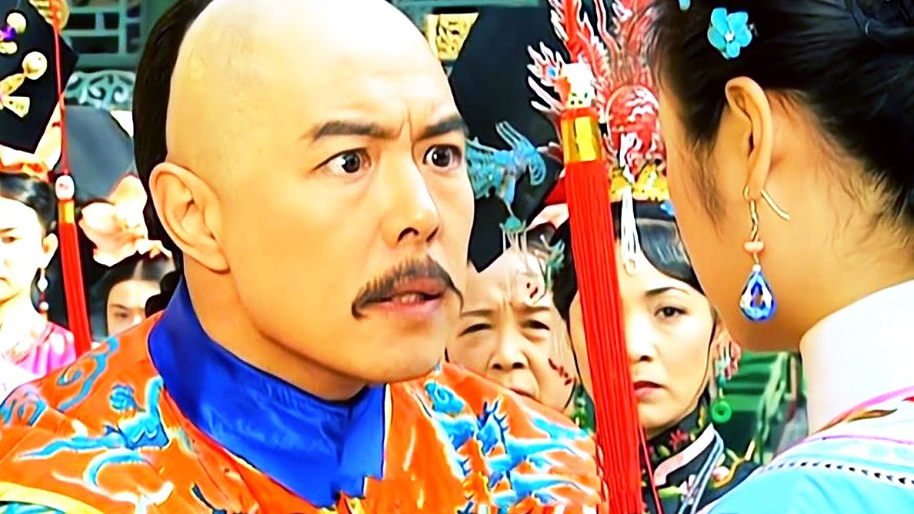 灰姑娘失蹤，一向沉穩的皇帝急瘋了，翻遍京城尋找她！💕Chinese Television Dramas #瓊瑤 #還珠格格 #趙薇 #林心如