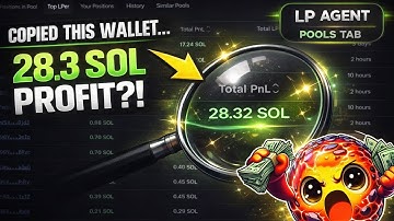 I Found a Wallet That Made 50 SOL on Meteora (Here