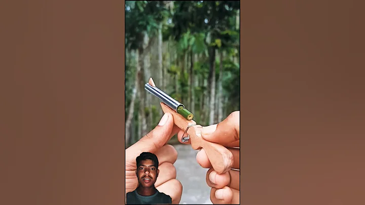 Cute Mini Bamboo Toys #craft #diy #shorts #bamboo 🤗🤗🫠🫠🤪🤪