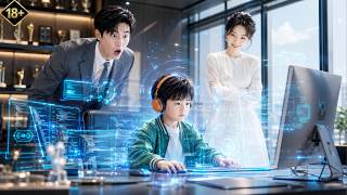 5-Year-Old Genius Fixed Mom's PC In 1 Min, Exposed The Villain & Reunited His Parents!