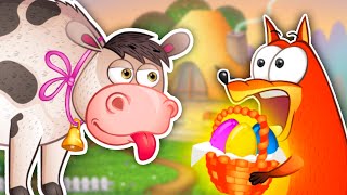 Дитячі ХІТИ – ВЕСЕЛА ФЕРМА – Дитячі Пісні й Мультики – Лис та Курочка