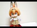 【自作フィギュア】サーバルちゃんのねんどろいど発売が遅かったから自分で作った