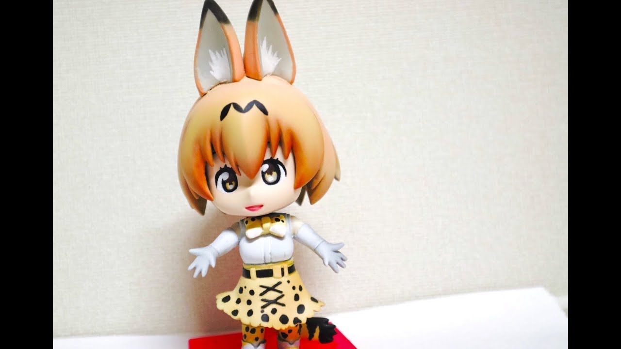 自作フィギュア サーバルちゃんのねんどろいど発売が遅かったから自分で作った Youtube