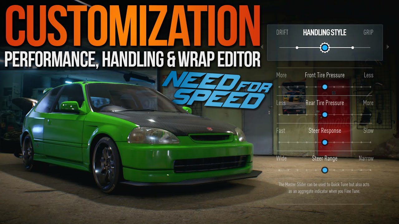 NEED FOR SPEED (2015) - GAMEPLAY + TUNING/CUSTOMIZATION 