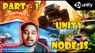 COMPLETE Unity Multiplayer Server tutorials with Node.JS WebSocket - Part 1 (full guide line)