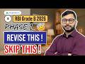 Don't Waste Time! Revise This Before RBI Grade B 2026 | Anuj Jindal