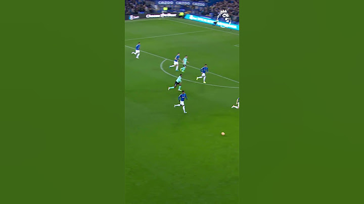 Alexis Mac Allister finishes awesome team goal