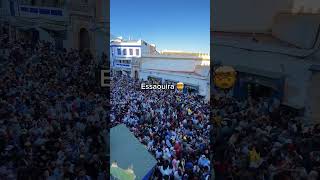 Essaouira 🤯 going crazy ( Gnaoua festival )