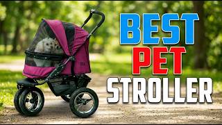 TOP 5 Best Dog And Pet Stroller 2026