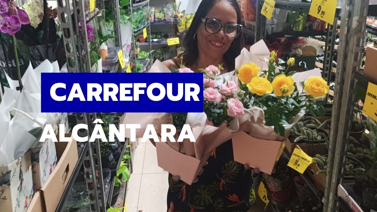 HOJE EM CARREFOUR ALCÂNTARA 