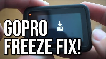 GoPro Freeze/Lock/Glitch Fix