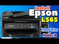 How to Download & Install Epson L565 Printer Driver in Windows 10 PC or Laptop