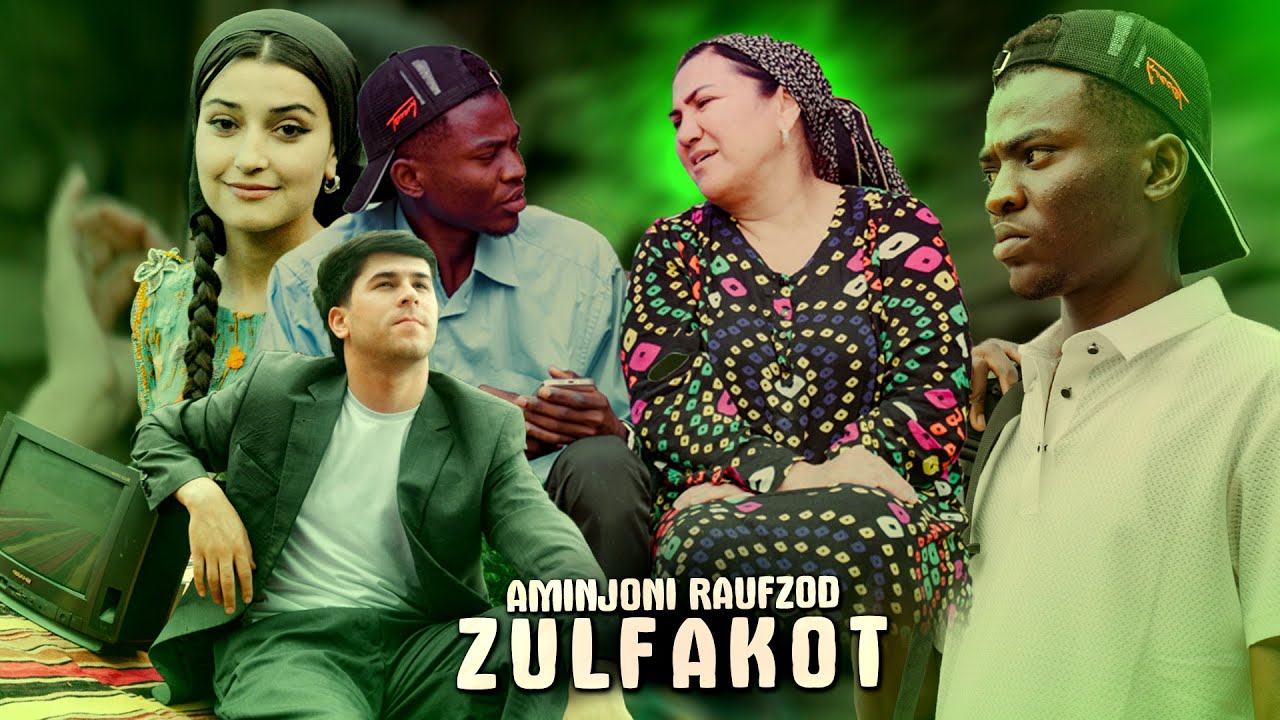 Aminjoni Raufzod - Zulfakot ( Official Music Video )