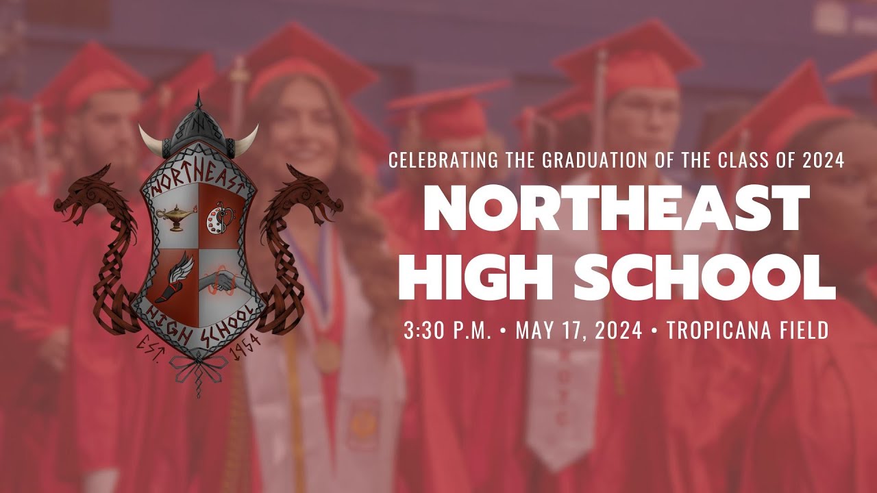 Northeast High School Graduation YouTube
