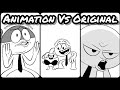 Animation Vs Original | TikTok Compilation #7 from @nutshellanimations