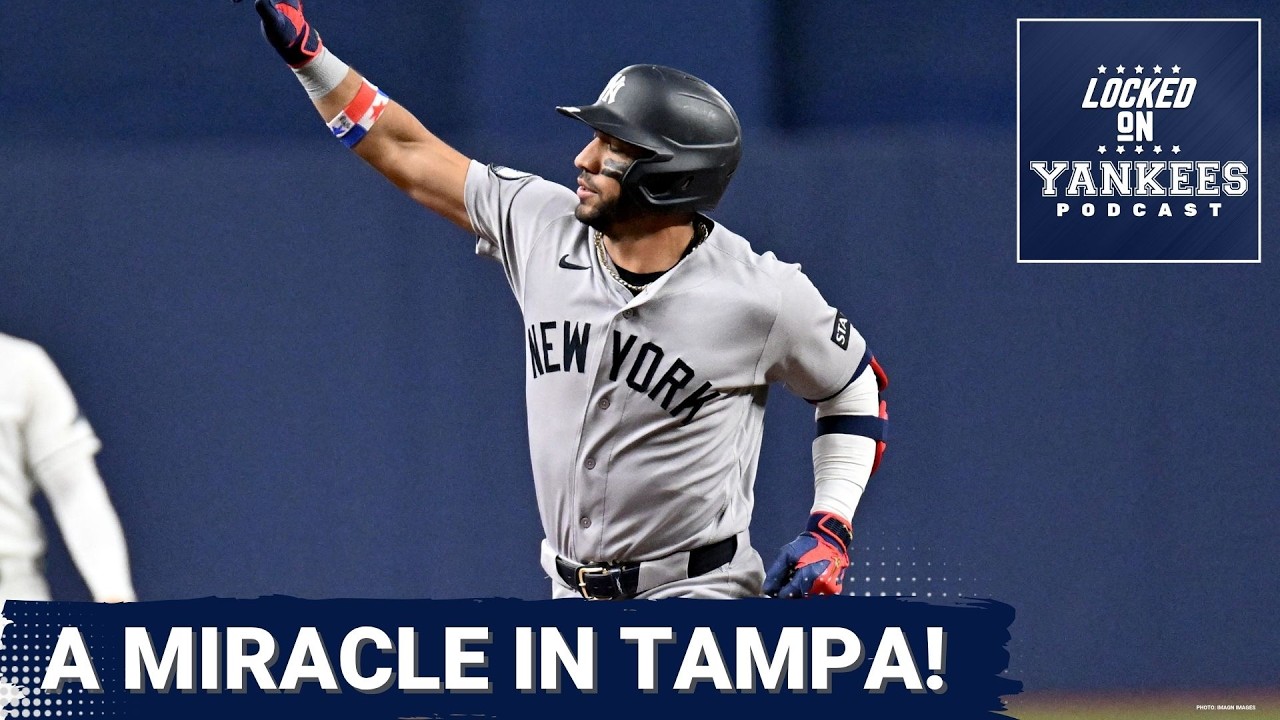 LIVE SHOW: The Yankees open the series in Tampa with a win