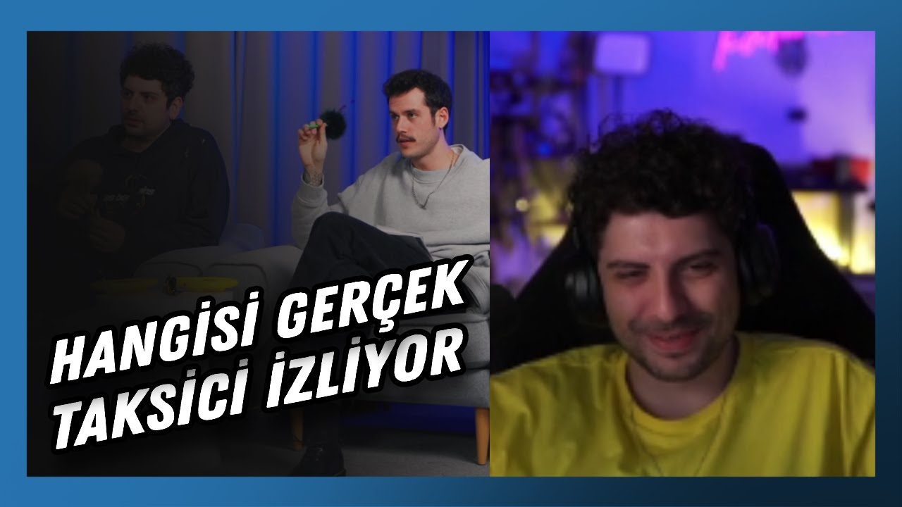 Hype - Hangisi Gerçek Taksici İzliyor (Orkun Işıtmak)