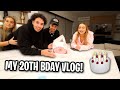 My 20th birt.ay vlog