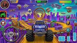 Monster Truck Mega Ramp 🚛🔥 Impossible Car Stunt Game | Extreme Racing Gameplay 2024 screenshot 1