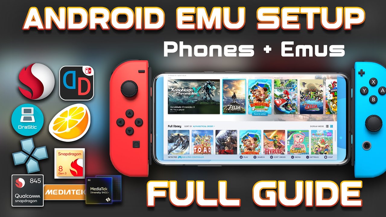 Ultimate Android Emulation Setup | Phones + Emulators You Need - YouTube
