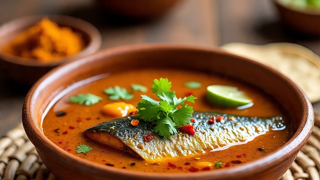 Fish Salan Rice FISH SALAN EASY RECIPE HOME STYLE FOOD - YouTube