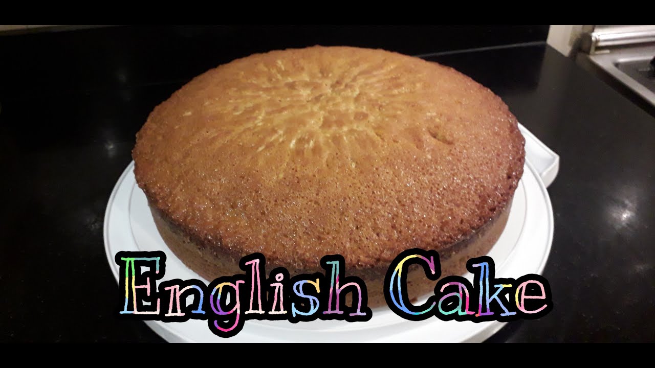 English Cake