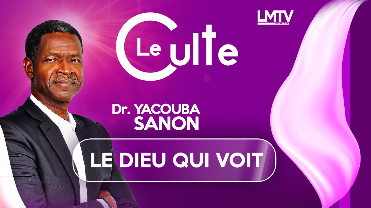 LE CULTE EN DIRECT AVEC LE DOCTEUR YACOUBA SANON.