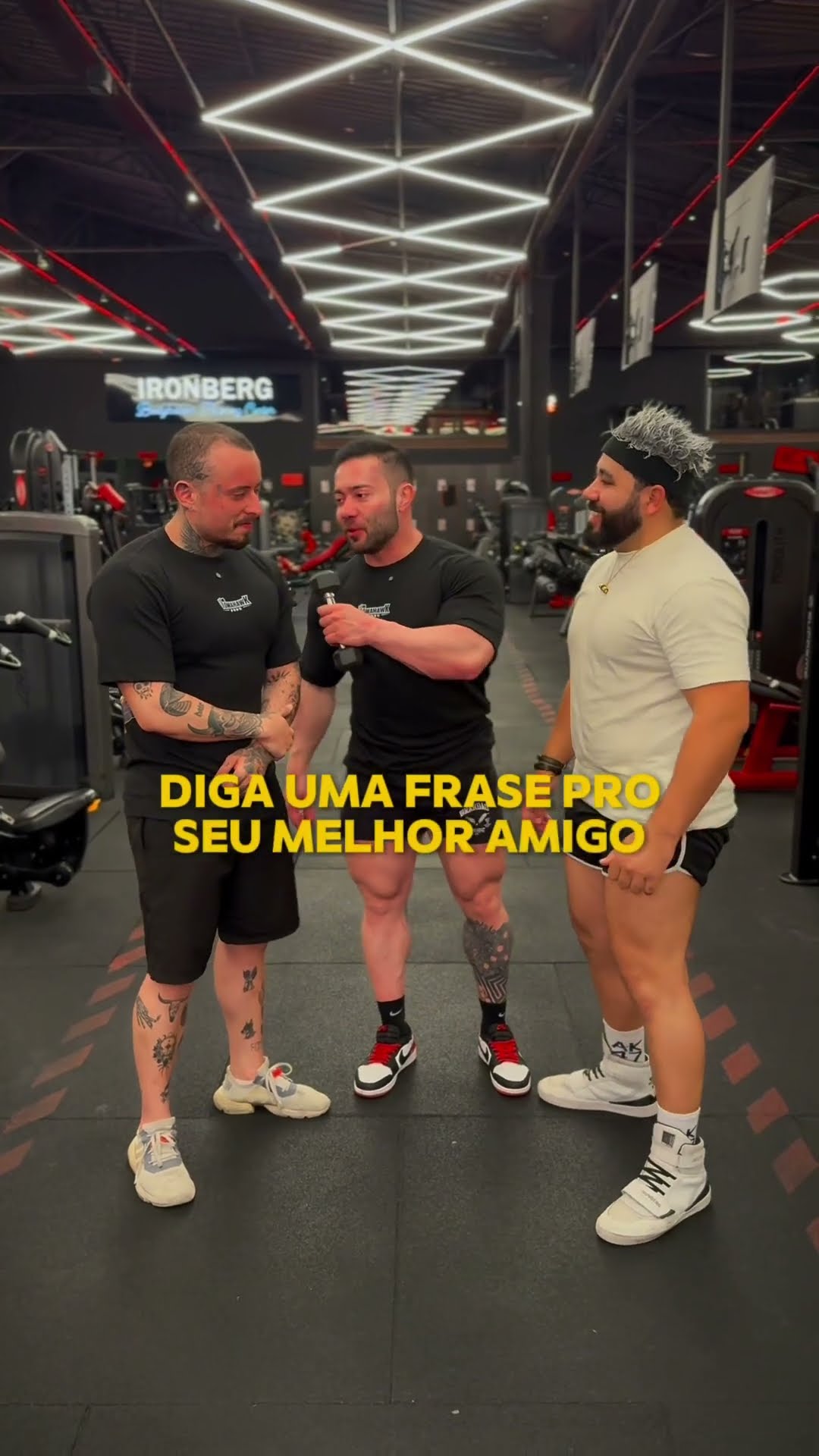 Diga uma frase pro seu melhor amigo