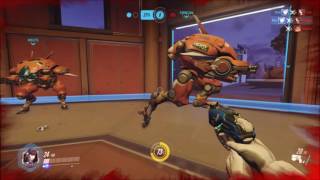 6 D.Va's - Nerf This