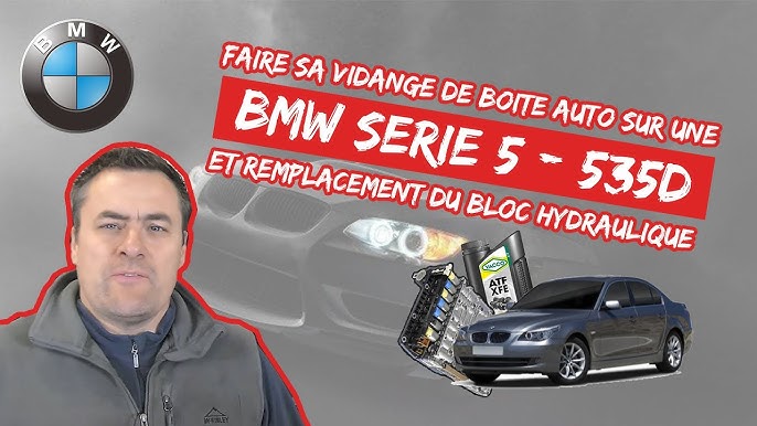 Tutoriel : Vidange boite auto X6 E71 50i 6hp26 