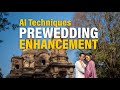 Transform prewedding photos into works of art using ai in photoshop