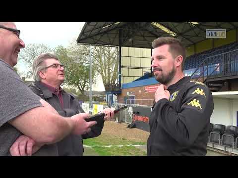 INTERVIEW: Adam Lakeland post-Peterborough Sports (H)