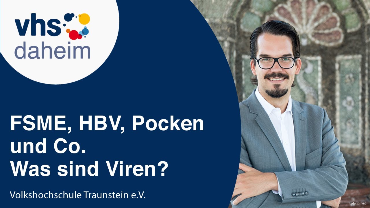 FSME, HBV, Pocken und Co. - Was sind Viren?