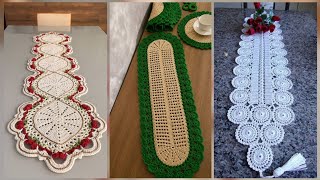 70+ VIRAL & STUNNING CROCHET TABLE RUNNER, LACES & STYLISH MATS | TRENDING DESIGNS 2026