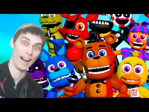 Wideo: FNaF World Znów Jest Dostępny, Tym Razem Za Darmo