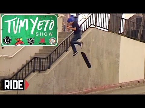 Nick Merlino Kickflip Raw from WTF! - Tum Yeto Show Ep. 1