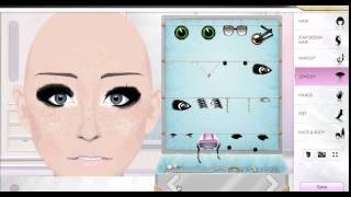 Stardoll - How to Get Big Eyes