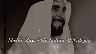 الأعمال الخيرية للوالد المؤسس الشيخ زايد بن سلطان آل نهيان رحمه الله، في يوم زايد للعمل الإنساني