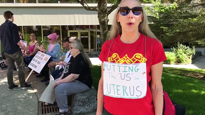 Stop the Bans Abortion Rally