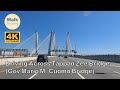 【4K60】 Driving - Driving Across Gov Mario M. Cuomo Bridge (a.k.a Tappan Zee Bridge) to White Plains