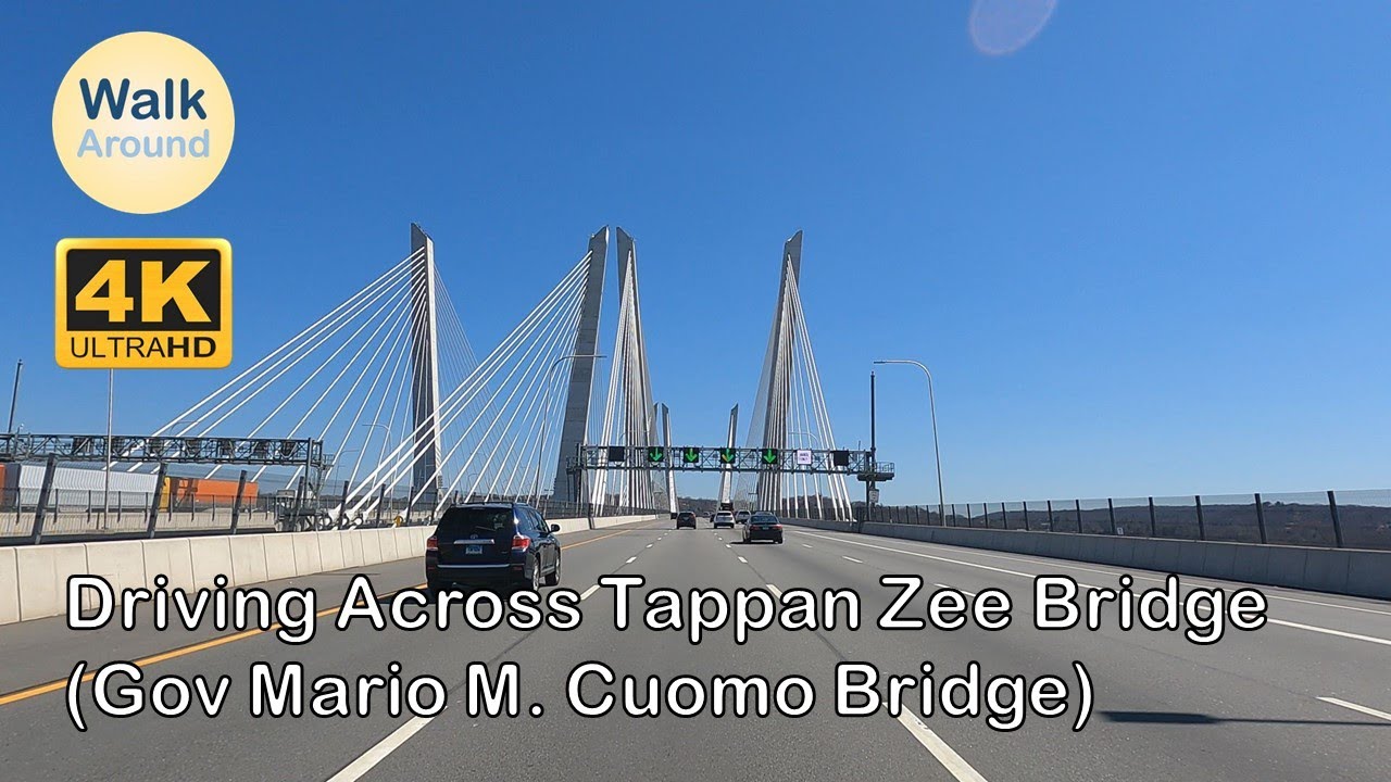Driving Directions To The Tappan Zee Bridge 4K60】 Driving - Driving Across Gov Mario M. Cuomo Bridge (A.k.a Tappan Zee  Bridge) To White Plains - Youtube Driving Directions To The Tappan Zee Bridge 4K60】 Driving - Driving Across Gov Mario M. Cuomo Bridge (A.k.a Tappan Zee  Bridge) To White Plains - Youtube