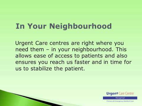 Urgent Care Centre