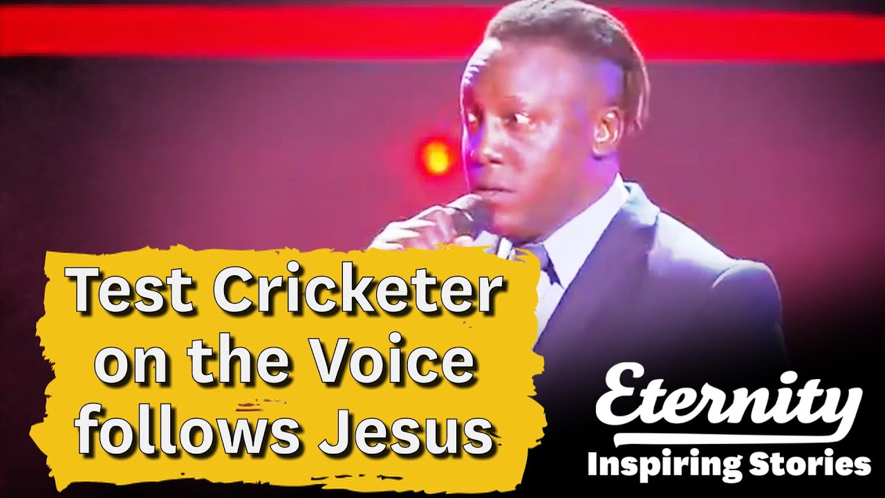 Test cricketer & The Voice star Henry Olonga follows Jesus | 'How God saved me from Mugabe’s thugs'